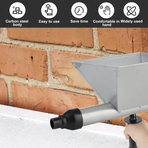 Cement Lime Pump Grout Filling Tools Automatic Mortar Grout Tuck Caulking Gun Pointing Grouting Machine Grouting Mortar Sprayer
