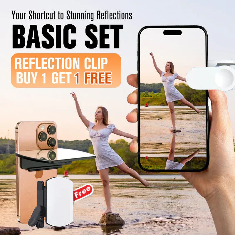 Spiegelfoto-lens – Leg direct adembenemende reflecties vast🎁 BUY 1 GET 1 FREE