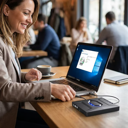 Hot Sale Deals-Ultra-Slim External DVD Drive