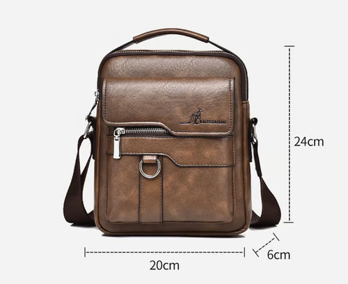 Casual large-capacity multifunctional bag — waterproof, wear-resistant, and stylish💼