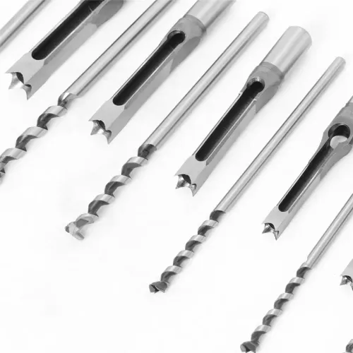 1Pc 6-16mm HSS Square Hole Drill Woodworking Drill Tools Auger Mortising Chisel Drill DIY Furniture Square Woodworking Drill