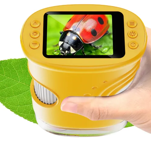 Rechargeable Mini Pocket Digital Microscopes Portable