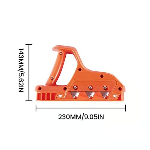 45 ° 60 ° Plasterboard Quick Cutter Gypsum Board Hand Plane Drywall Edge Chamfer Woodworking Cutting Tool Trimmer Hand Tool