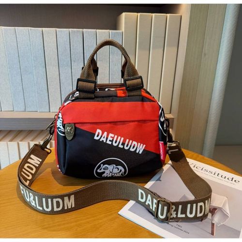 High-grade Oxford cloth hand-held canvas bag casual crossbody bag