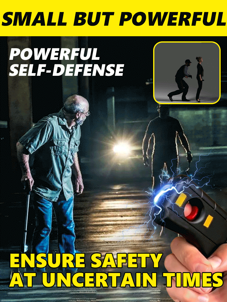 Portable self-defense arc self-defense tool