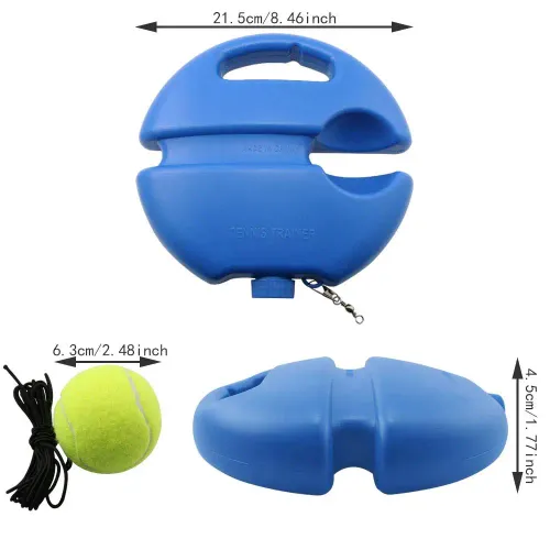 Portable Solo Tennis Rebound Trainer — Improve Your Skills Anytime, Anywhere