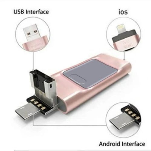 64G 4 In 1 High Speed USB Multi Drive Flash Drive