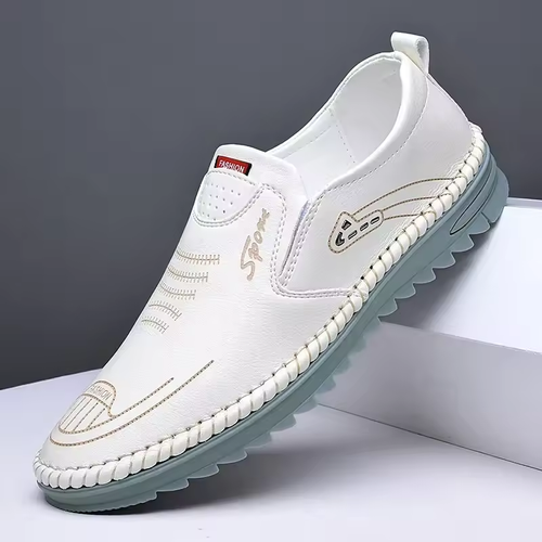 Men Loafers  High Quality Men Shoes Handmade Leather Footwear