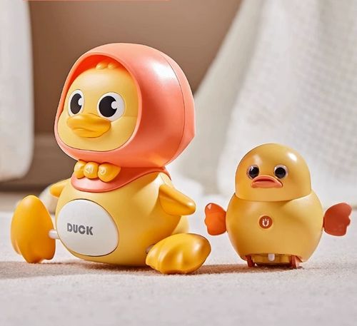 Quack Squad! Musical Marching Duck Family USB Charged