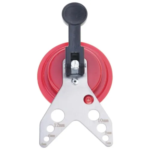 Versatile Tile Glass Drill Guide Positioner for Granites and Ceramic Surfaces 39XA