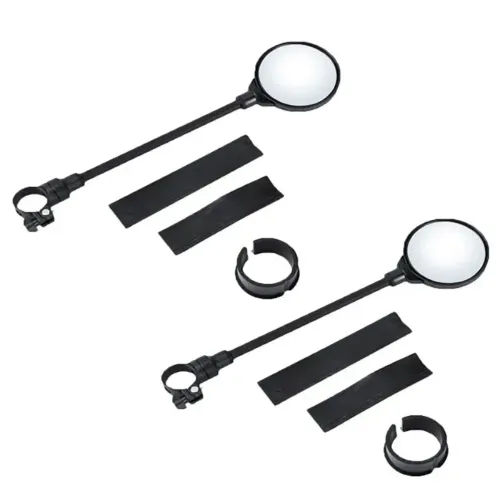 Bicycle safety rearview mirror