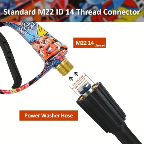 Pressure Washer Water Gun