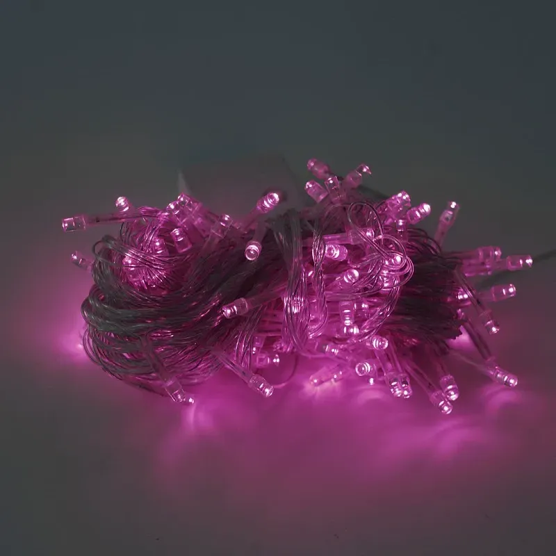 100pcs 10m Christmas Lights Waterproof Battery Led String Lights Christmas Decorations For Home Batteries not included