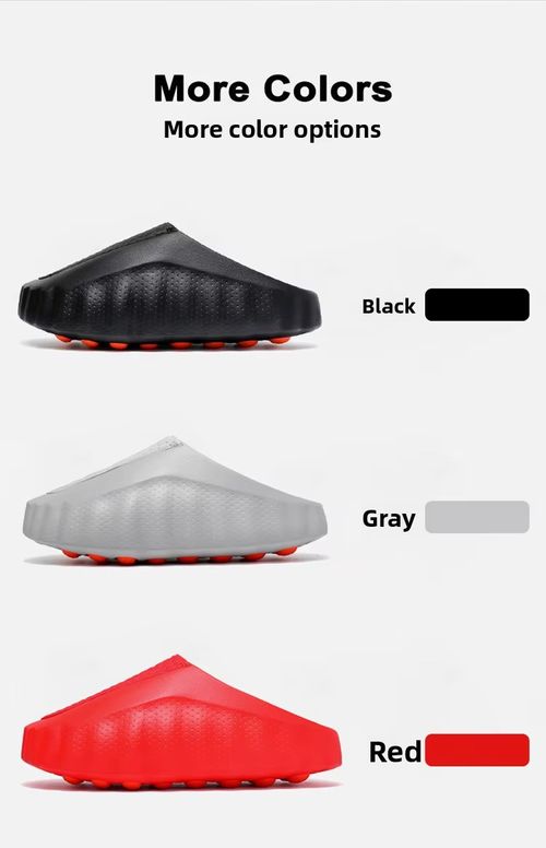 Summer Men's Massage Slippers Indoor Outdoor Sandals Beach Comfortable Soft Slides Clogs Casual Shoes Men Women Home Slippers