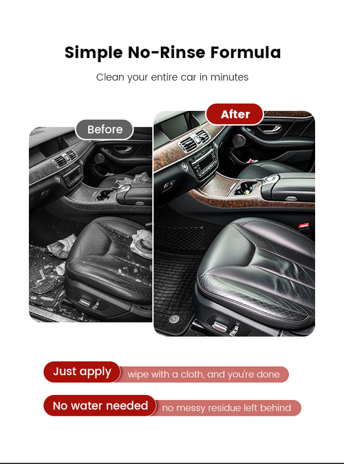 ✨🔥 LAST DAY PROMOTION 🔥Interior Cleaning Cream for Cars 3piece 300g