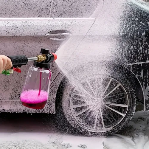 High Pressure PA Foam Cannon Adjustable Foam sprayer Snow Foam Gun Car Washing Accessories Cleaning Kit for Pressure Washers