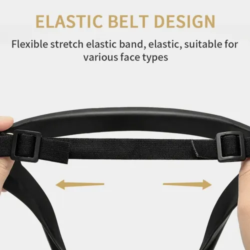 Protection Mask Splashproof Transparent Facial Protector Face FaceMask Protective Outdoor Safety Mask Head Cover Work Protection