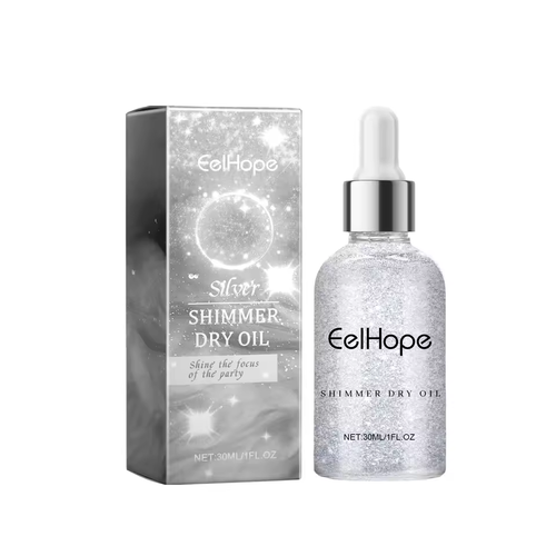 Eelhope High Gloss Glitter Spray Highlighter Powder Quick Dry For Skin Hair Face Halloween Carnival Birthday Party Sparkle