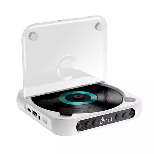 Portable Bluetooth-compatible CD
