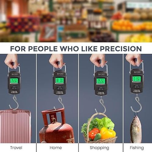 Electronic Weight Scale - 50kg Weight Capacity