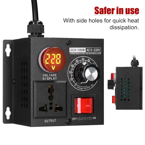 Electronic Voltage Regulator 2000 W