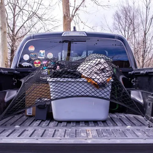 Pickup Truck Cargo Net – Trunk Storage and Securing Net