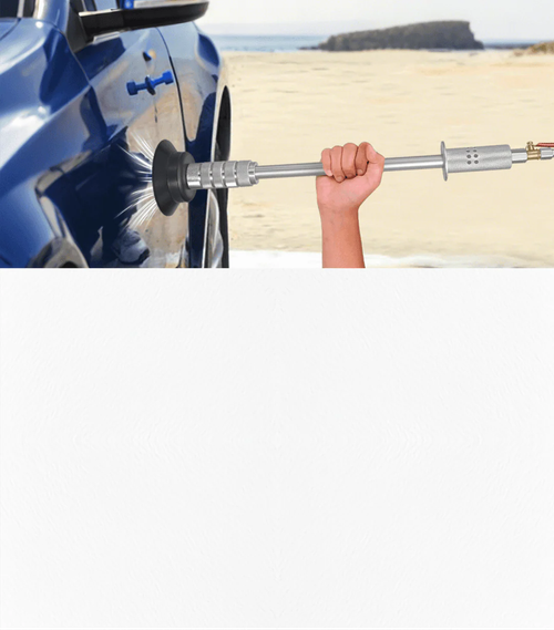 Paintless dent repair pull hammer for automotive body repair