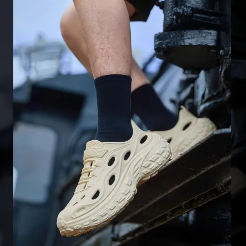 Thick soled high-end slippers trendy brand