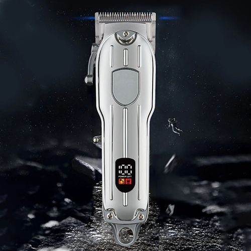 Powerful Long-Lasting Rechargeable Hair Clipper