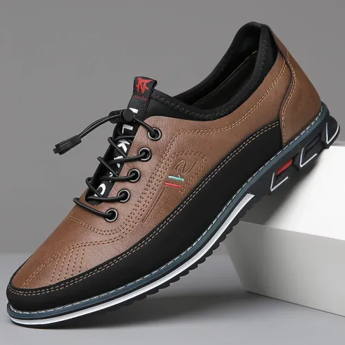 Large Size Men's Casual New Business Casual Board Shoes Non-Slip Comfortable Export Men's Shoes