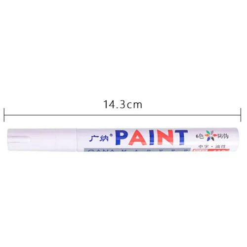 3PCS Car Scratch Repair Pen Auto Touch Up Paint Pen Fill Remover Vehicle Tyre Paint Marker Clear Kit for Car Styling Scratch Fix Care