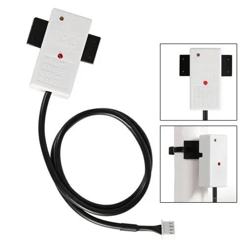 XKC-Y28 Liquid Level Sensors Capacitive Level Touchless Compilable Sensor Switch for 12mm+ Flat Containers and Pipelines