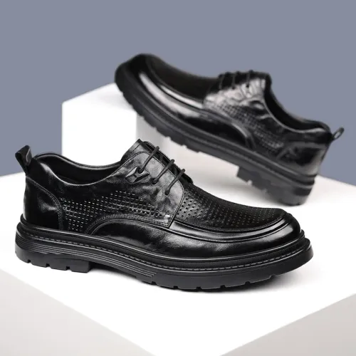 Safety Work Boots Anti-Scald Steel Toe Anti Smash Anti Puncture Wear Resistant Suede Protective Shoes Size 36-46