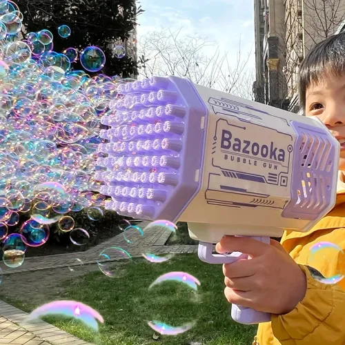 109-hole bubble gun automatic bubble machine