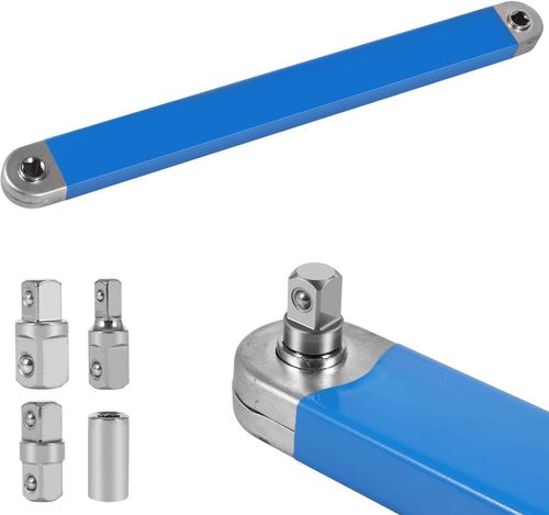 Professional offset extension wrench space extension tool set