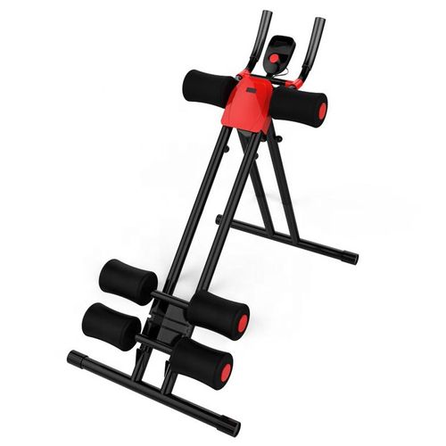 Home Gym Five-Use Ab Crunch Fitness Machine Iron Body Building Abdominal Gym Machine