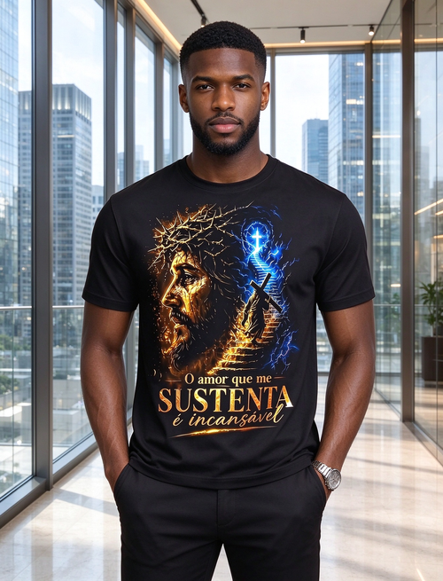 Men's Premium Printed T-shirt