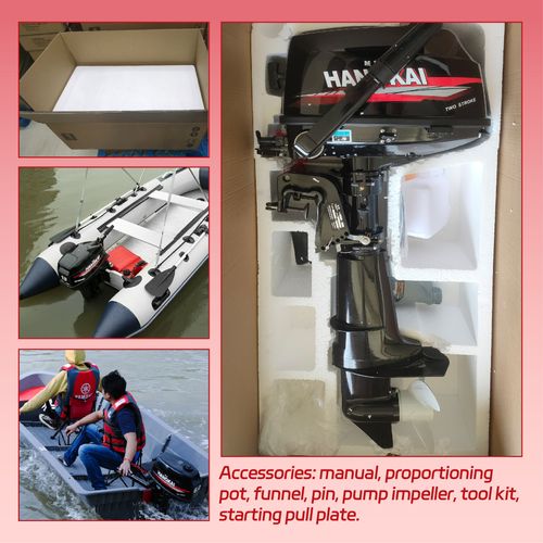 Protable car fishing boat