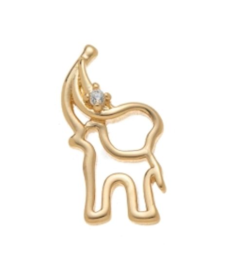 Retro personality photo box pendant can be opened and closed DIY pendant hollow design transparent box 18k gold color preservation