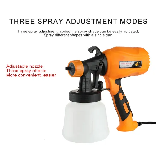 Electric spray paint and glue gun, paint sprayer