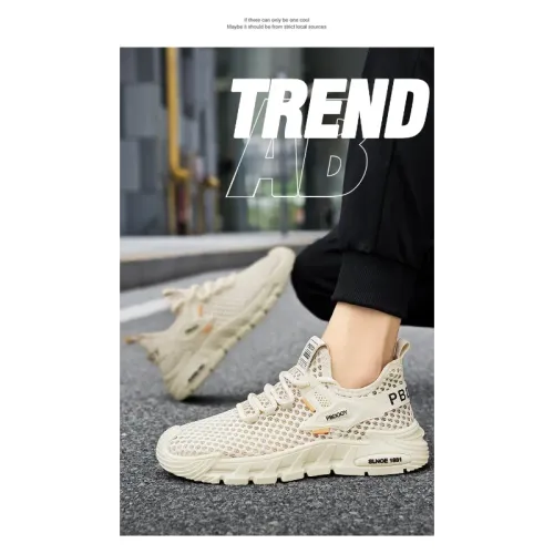 Loose Fit Walking Casual Shoes Flexible Sole Structure Suits Gym Workout Jogging Training Outdoor Light Daily Sports Activity