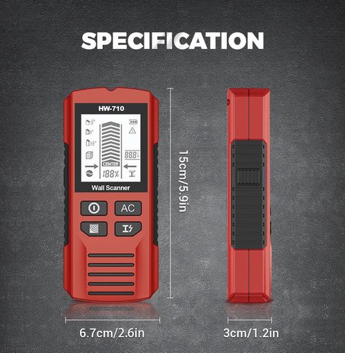 Multifunctional Handheld Metal & Wall Detector