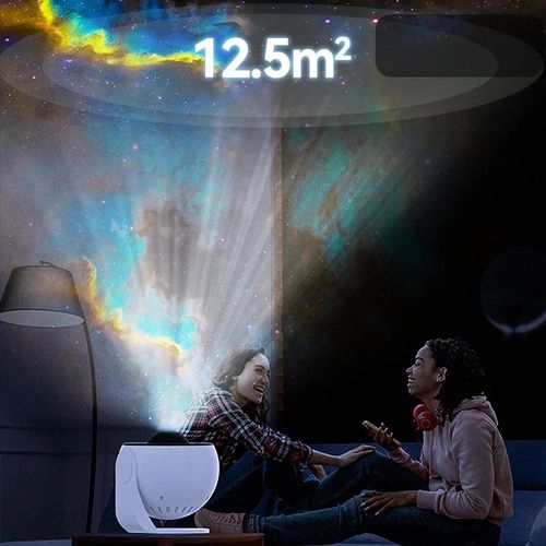 Lustige Geschenke – Romantische Atmosphäre im Schlafzimmer mit Galaxie-Projektionslampe