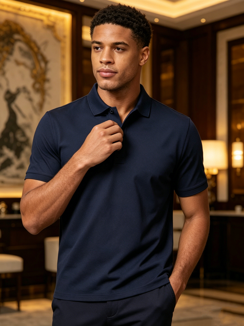 🥳 2026 Bestseller! 🥳 💞 Over 50,000 Sold! 👔⚡ 50% OFF Special Offer! Men's Polo Shirt — Wrinkle-Free, Quick-Drying Fabric. Slim-fit cut machine washable. An absolute essential for creating a smart-casual look. 🛡️🕊️