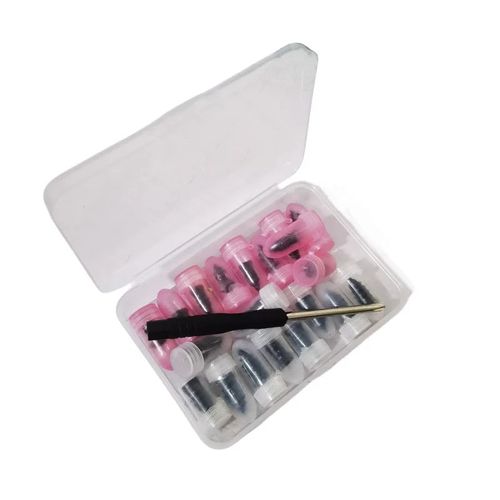 Vacuum Tire Mending Nail 60 PCS（30 PCS Small +30 PCS Big+screwdriver）