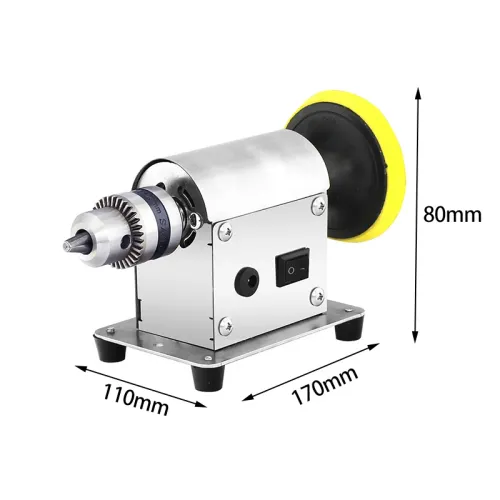 Multifunctional jade carving machine grinder small cutting machine table saw woodworking grinding and polishing tools