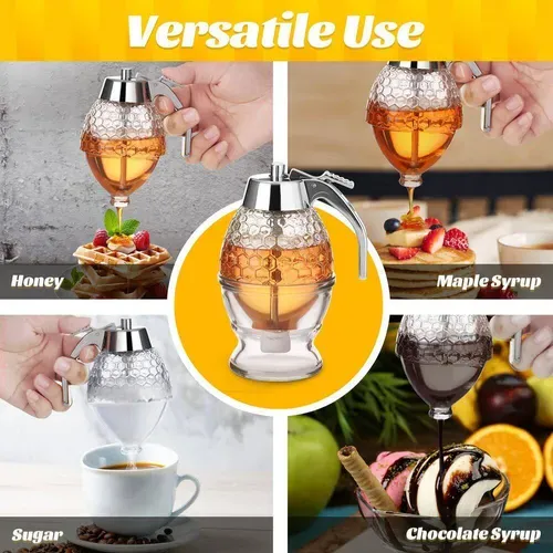 🍯Easy Honey Dispenser Kettle🥣🍓🍞