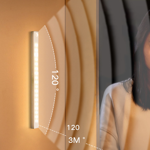 🎁Last Day Sale 49% OFF🔥-💡Punch-free Smart Sensor Magnetic Rechargeable LED Lights