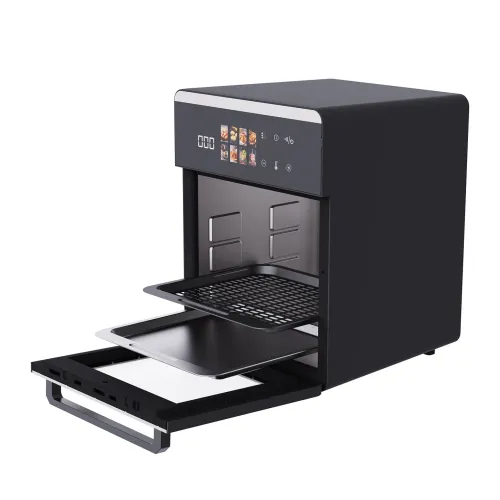 16L large capacity air fryer with intelligent touch screen and no frying machine