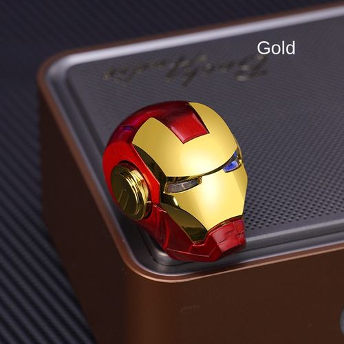 Iron Man Windproof Rechargeable Lighter